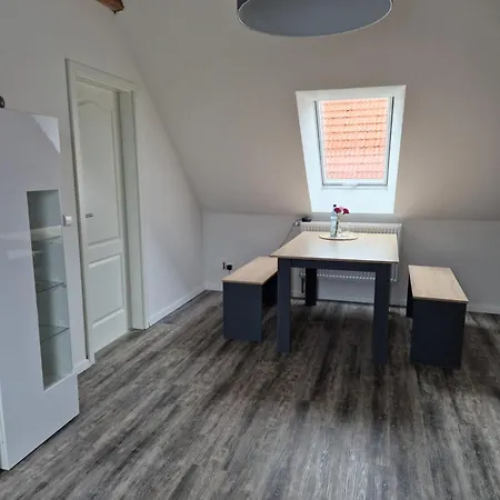 Apartment Bei Nebel Neustadt am Rubenberge